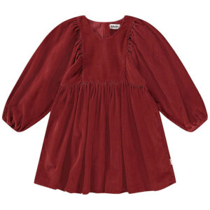 Molo Kjole - Fløjl - Caiosi - Velvety