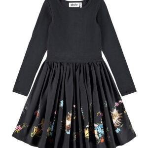 Molo Kjole - Rib - Casie - Paisley Border