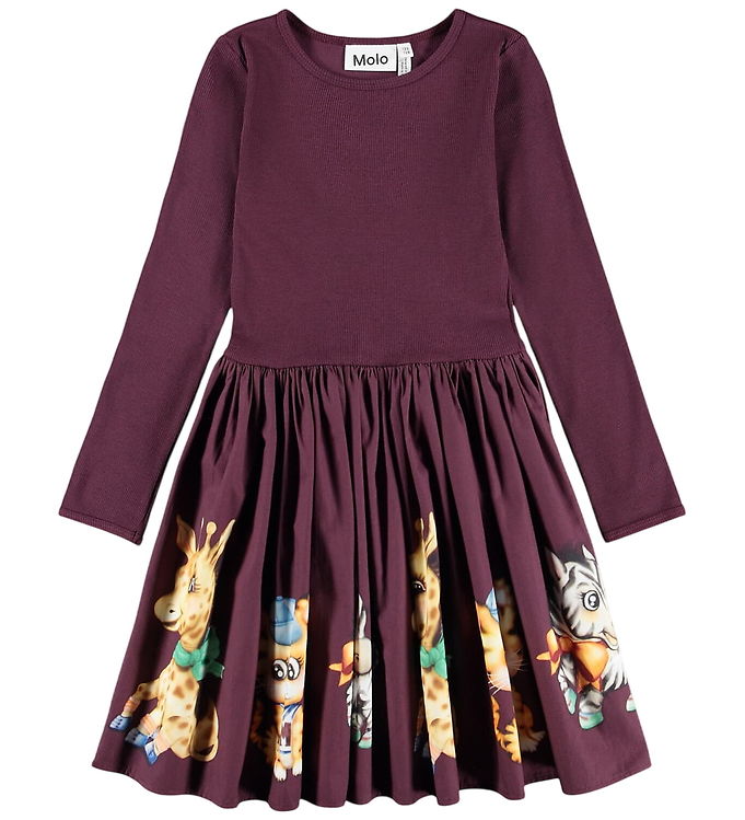 Molo Kjole - Rib - Casie - Vintage Cuties