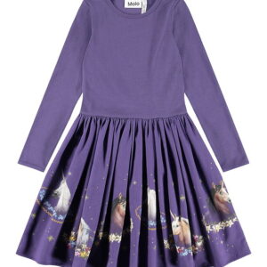 Molo Kjole - Rib - Casie Warm - Unicorn Cosmos