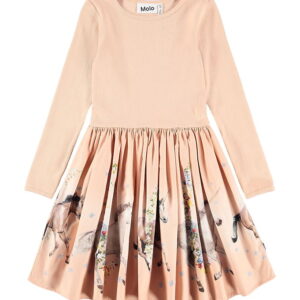 Molo Kjole - Rib - Casie Warm - Universal Flora