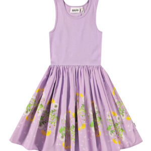 Molo Kjole - Rib - Cassandra - Wild Dandelion