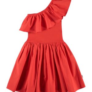 Molo Kjole - Rib - Chloey - Apple Red