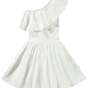 Molo Kjole - Rib - Chloey - Crisp White