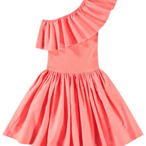 Molo Kjole - Rib - Chloey - Warm Coral