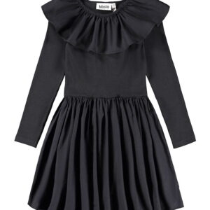 Molo Kjole - Rib - Cille - Black
