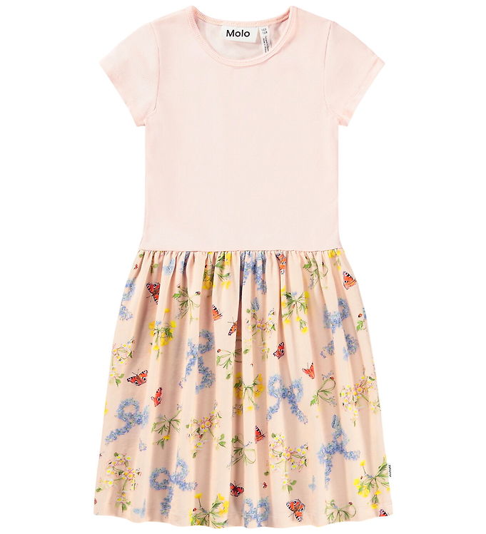 Molo Kjole - Rib - Cissa - Flowerbows
