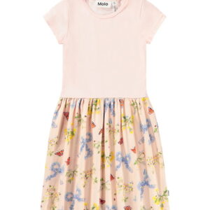 Molo Kjole - Rib - Cissa - Flowerbows
