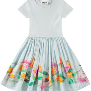 Molo Kjole - Rib - Cissa - Jungle Flowers m. Blomsterprint