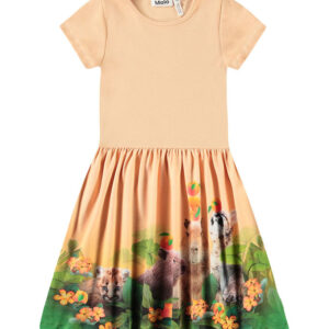 Molo Kjole - Rib - Cissa - Jungle Games