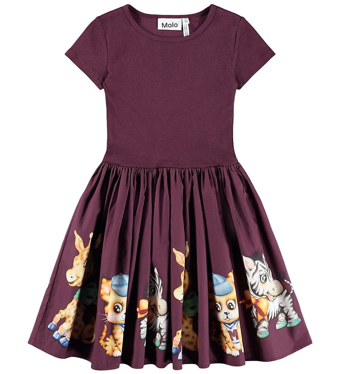 Molo Kjole - Rib - Cissa - Vintage Cuties
