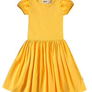 Molo Kjole - Rib - Cleopatra - Mimosa