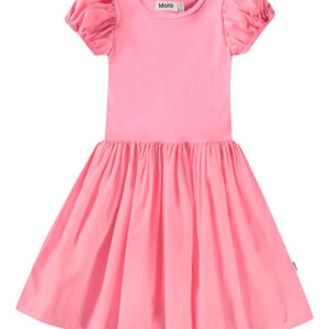 Molo Kjole - Rib - Cleopatra - Pink Limonade