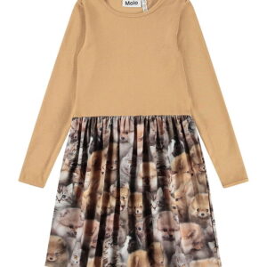 Molo Kjole - Rib - Credence - Fuzze Fluffy