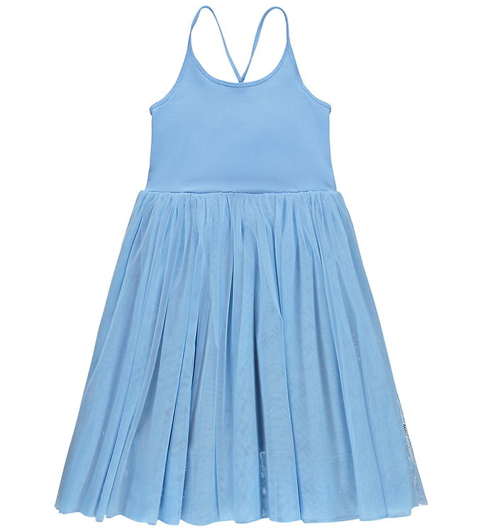 Molo Kjole - Tyl - Citrona - Sparkling Sea