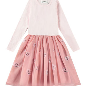 Molo Kjole m. Tyl/Palietter - Cyrus - Charlotte Pink