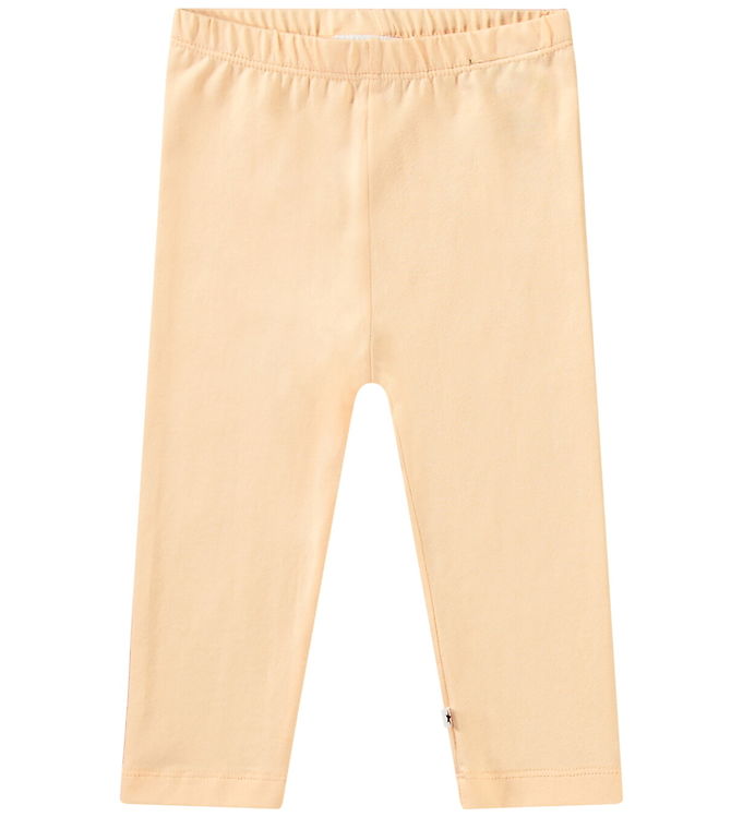 Molo Leggings - Nette Solid - Pale Melon