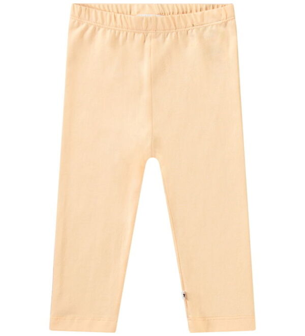 Molo Leggings - Nette Solid - Pale Melon