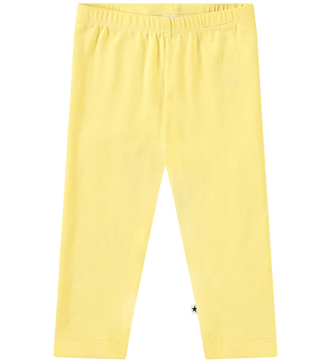 Molo Leggings - Nette Solid - Sunbright