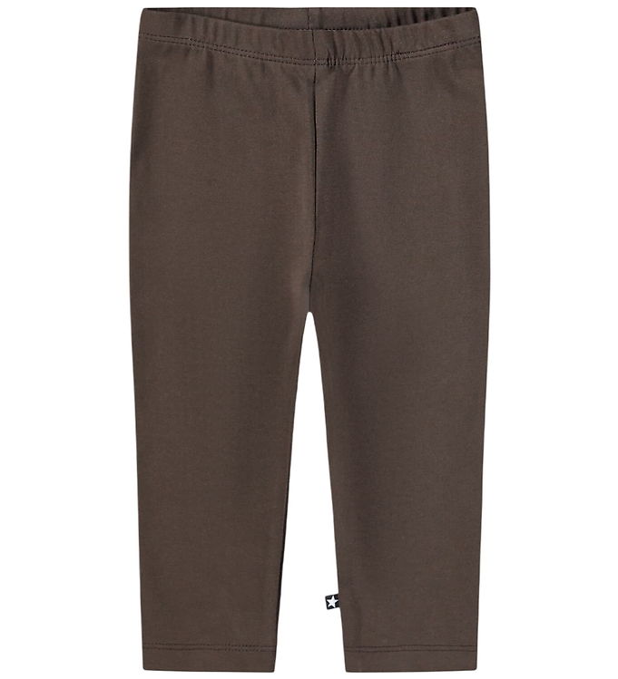 Molo Leggings - Nette Warm - Bark Brown