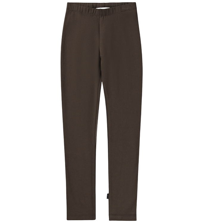 Molo Leggings - Nica Warm - Bark Brown
