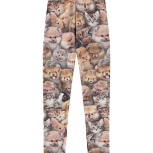 Molo Leggings - Niki - Fuzzy Fluffy