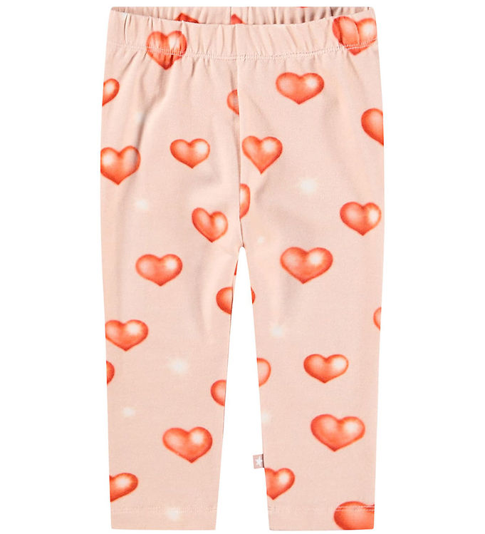 Molo Leggings - Stefanie - Airbrush Hearts