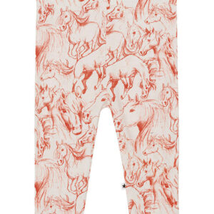 Molo Leggings - Stefanie - Red Horses