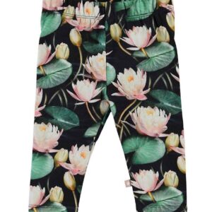 Molo Leggings - Stefanie - Water Lilies - 56 - Molo Leggings