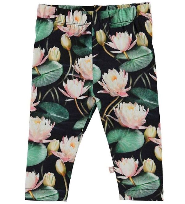 Molo Leggings - Stefanie - Water Lilies - 56 - Molo Leggings