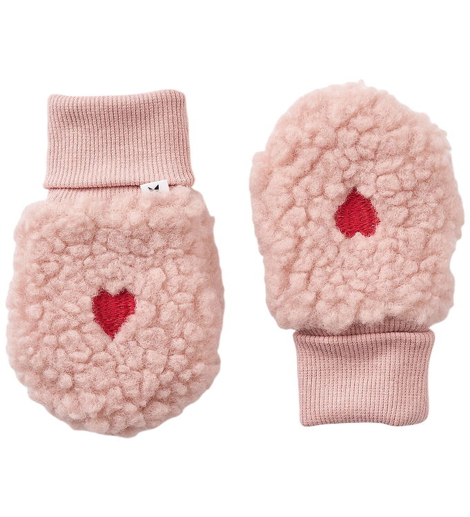 Molo Luffer - Teddy - Ufo - Red Hearts Soft