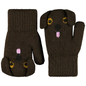 Molo Luffer m. For - Strik - Kenau - Dark Cocoa m. Hund