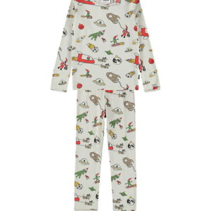 Molo Nattøj 2-delt - Lue - Spacy Nights