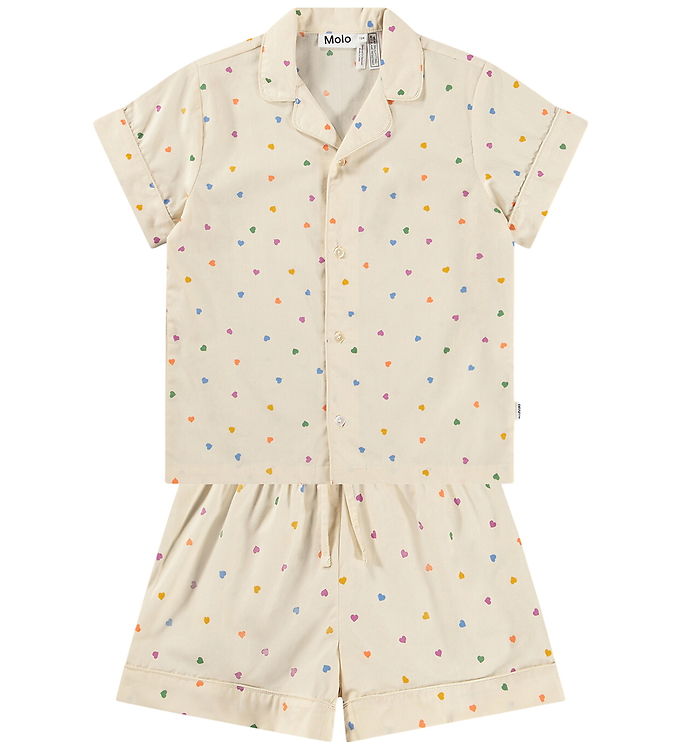 Molo Nattøj - Lexi - Confetti Rainbow