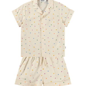 Molo Nattøj - Lexi - Confetti Rainbow