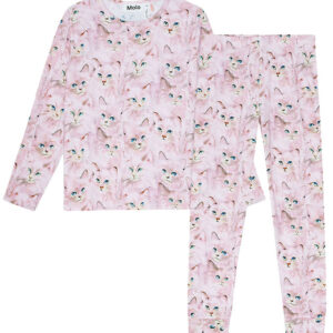 Molo Nattøj - Lue - Lavender Aquarelle