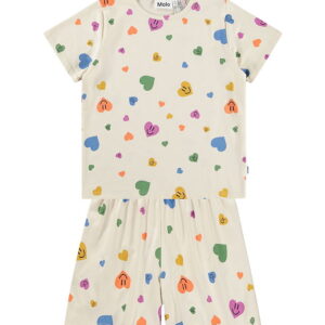 Molo Nattøj - Luvis - Confetti Smiles