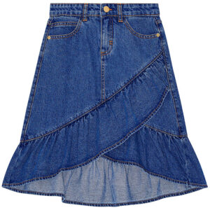 Molo Nederdel - Belinda - Mid Blue Denim