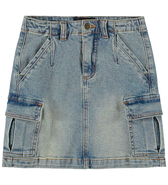 Molo Nederdel - Belli - Vintage Denim