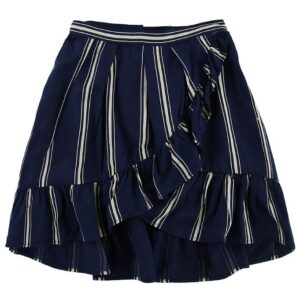 Molo Nederdel - Blondie - Classic Navy m. Striber