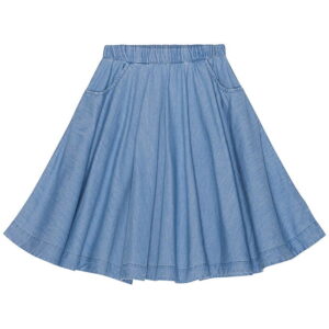 Molo Nederdel - Denim - Bell - Sky Indigo