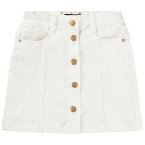 Molo Nederdel - Denim - Bera - Whitest