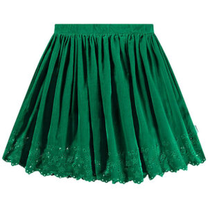 Molo Nederdel - Fløjl - Bellis - Sporting Green