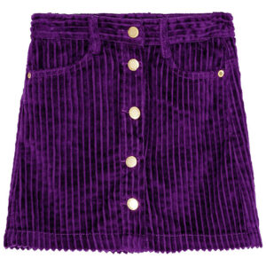 Molo Nederdel - Fløjl - Bera - Warm Purple