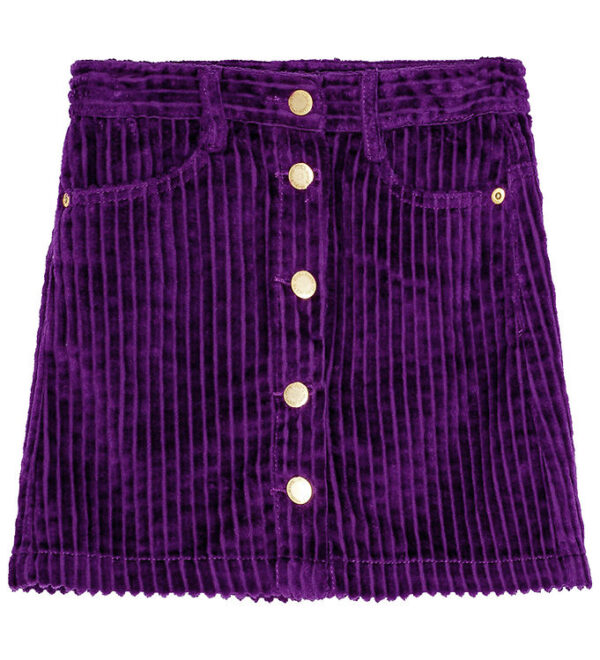 Molo Nederdel - Fløjl - Bera - Warm Purple