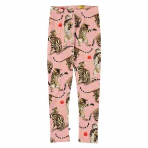 Molo - Niki Leggings - Wannabe Leopard - 110