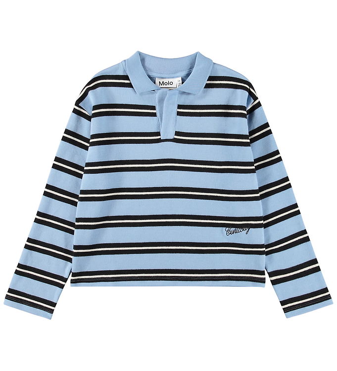 Molo Polobluse - Mille - Topaz Stripe