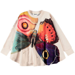 Molo Poncho - Marcella - Giant Butterfly