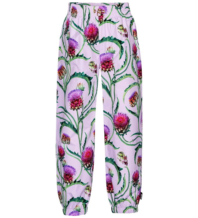 Molo Regnbukser - PE - Waits - Artichoke Bloom