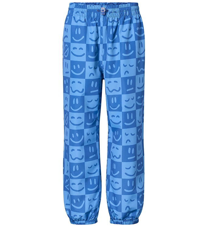 Molo Regnbukser - PE - Waits - Vive Checks Blu